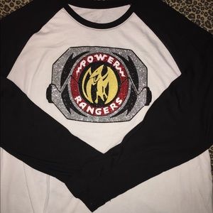 Mighty Morphin Power Rangers Shirt